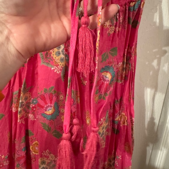 Spell Floral Pink Women's Dress - Picture 2 of 9